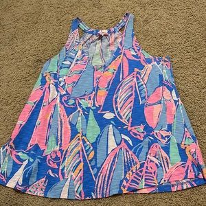 EUC Lilly sailboat tank